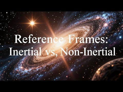 Inertial frame or non inertial frame explanation #Physics #inertialornoninertial