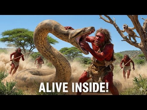 Life 2.4 Million Years Ago | When Humans Fought Giant Anacondas to Survive