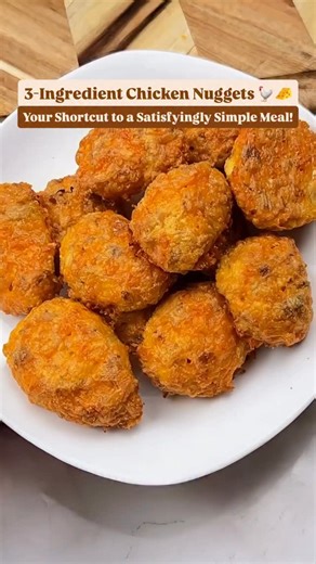 888K views · 12K reactions | 3-Ingredient Chicken Nuggets 燎 A super...
