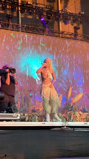 Doja Cat Performance at ACL Festival 2021