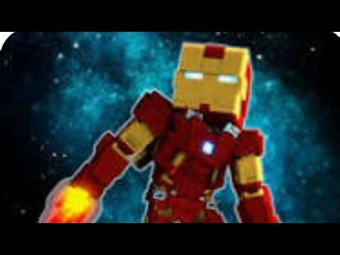 Iron man mod in Minecraft