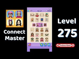 Connect Master Level 275 Walkthrough 🧩 | Match Puzzle | Puzzle Solutions & Tips | Go Answer