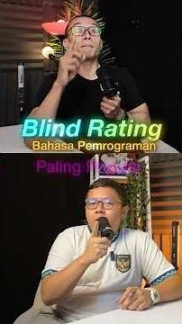 Blind Rating of the Most Popular Programming Languages🧑‍💻