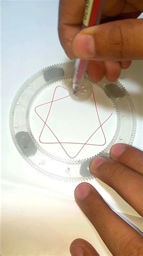 Star art ⭐️ #spirograph #art #drawing #shorts #youtubeshorts #mn spirograph aces