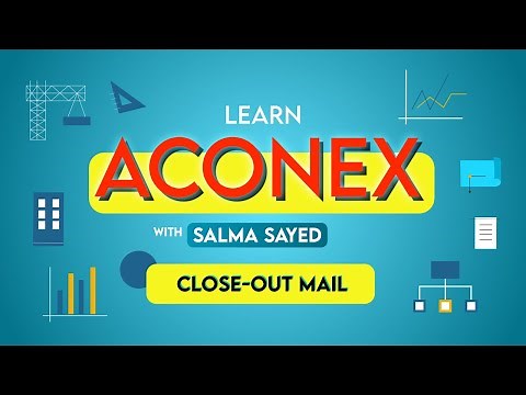Aconex Tutorial | How to Close out any Mails on ACONEX