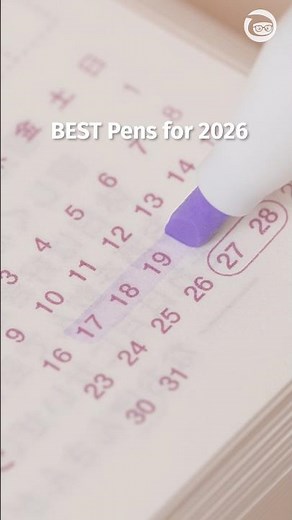The BEST Pens for 2026 ✨✍️