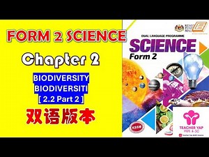 Form 2 Science Chapter 2 | ECOSYSTEM 中文讲解 | KSSM Exam Tips【Part 2.2】PART 2