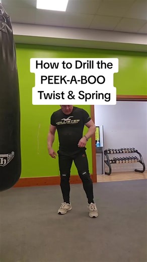 Enhance Your Boxing Skills with Peek-a-Boo Drills