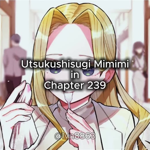 Gyaru Mimimi 🫣 This chapter was so cute and wholesome fr #the100girlfriendswholoveyou #kiminokotogadaidaidaidaisuki #anime #manga #fyp