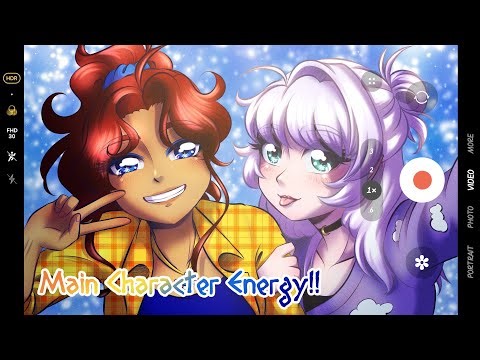 My Webcomic is Five Years Old (somehow) so let's talk about it!! 🧡🌊