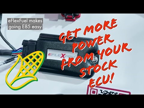 Plug and Play E85 Tuning: eFlexFuel Ethanol Conversion Kit