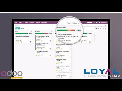 Odoo CRM Tutorial