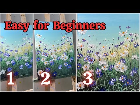 Easy Painting for Beginners / Step-by-Step