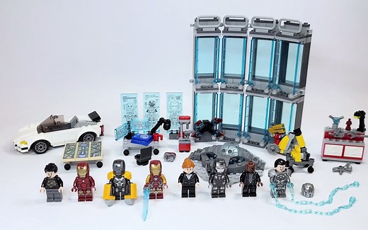 乐高漫威 Iron Man Armory (76216) 评测