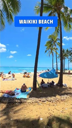 Waikiki Beach ⛱️ Hawaii John #waikikibeach #hawaiibeach #waikiki # hawaii