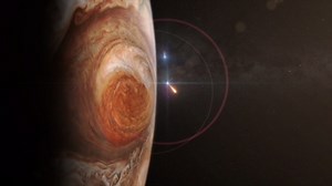 NASA Unveils First Image of Jupiter Moon Europa After Juno Spacecraft Completes Flyby