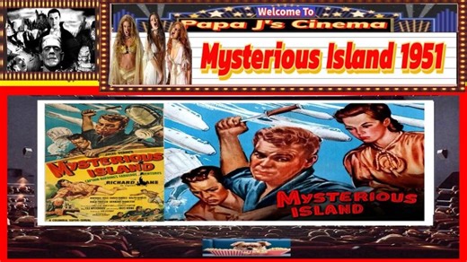 𝗠𝘆𝘀𝘁𝗲𝗿𝗶𝗼𝘂𝘀 𝗜𝘀𝗹𝗮𝗻𝗱 𝟭𝟵𝟱𝟭⚓️💥🦕🦖💥⚓️