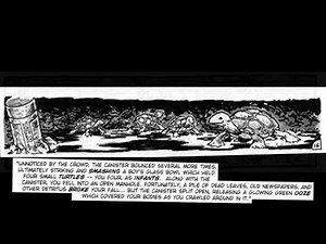 Teenage Mutant Ninja Turtles Volume 1 Number 1 Voice Comic