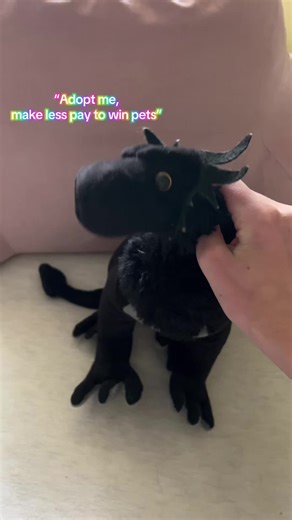 It would pretty much be a random player picker mechanic that picks one random player to get one of their dp’s from an admin during the admin abuses. Did yall like today’s admin abuse?? It was super cool and fun!! Can’t wait for next Saturday #adoptme #rant #dragonplushie #idea #roblox