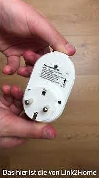 Link2Home Steckdose LED Lichtband smartHome kompatibel machen