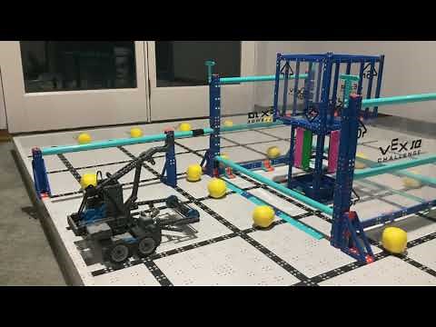 Vex IQ Herobot Review: Fling