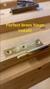 How to perfectly install cabinet hinges #woodworking #carpenter #wood #tools #installation