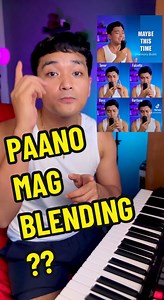 Paano mag harmonize or mag blending? #JustinTaller #Talleruns #HowToSing | Justin Taller