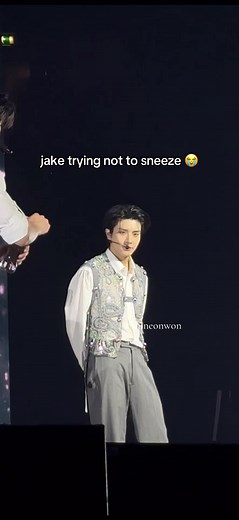 bless him he was really trying 😭 #jake #enhypen #concert #enhypen #fyp