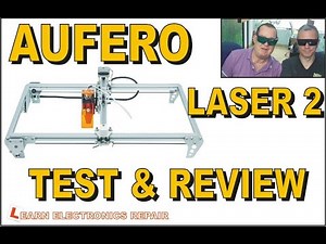 Ortur Aufero Laser 2 LU2-10A High Precision Cutter Engraver Review And Test