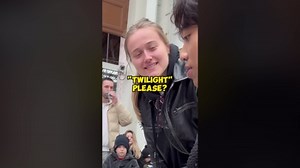 A sweet musical surprise for a young listener