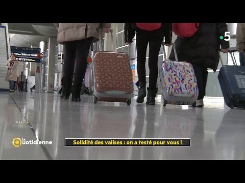 Suitcase durability: we tested it for you!