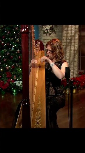 O HOLY NIGHT - Harp Instrumental (Christmas Carol)