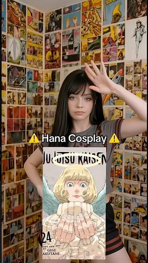 Hana Cosplay #cosplay #jujustukaisen #jjk #cosplayer #cosplaygirl