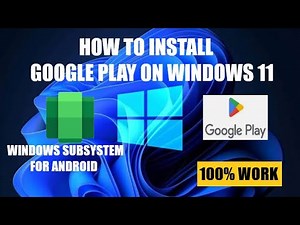 Cara Install Google Play Store Di Windows 11 22H2