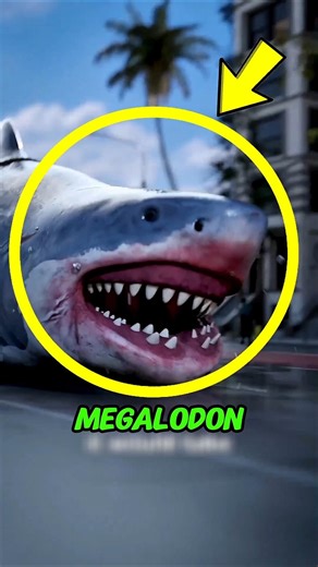 If a Megalodon Swallowed You Alive… The Final Seconds Would Horrify You