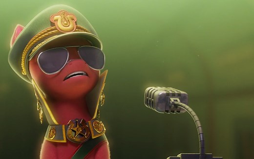 《My Little Pony A.New.Generation》（《彩虹小马：新世代》）歌曲《Danger，Danger》