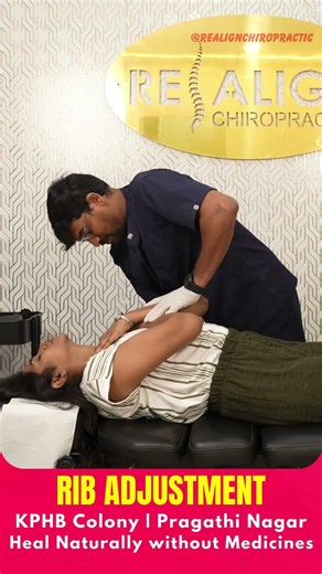 Back Pain Gone Instantly! 🔥 Real Chiropractic Adjustment | Realign Chiropractic Clinic