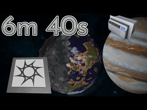 Ganymede Spawn Speedrun 6m:40s | [Solar System Exploration 2] |