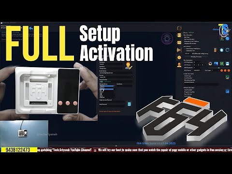 Flash 64 Full Setup & Step By Step Activation Full Procedure 👍👍