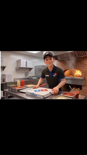 Domino’s Pizza Cinematic 🍕😋 | Fresh & Delicious Experience #food #shots