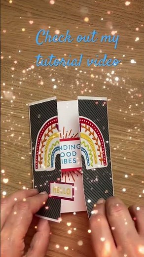 Watch my tutorial video to see how to make this fun fold pop up card! #cardmaking #stampinup