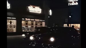 Los Angeles at night 1940's in color | Bernice Tremont Towing