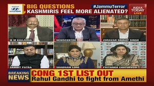 30K views · 318 reactions | Is NDA's Kashmir policy failing? Debating on #NewsToday with Rajdeep Sardesai #ITLivestream | India Today | Facebook