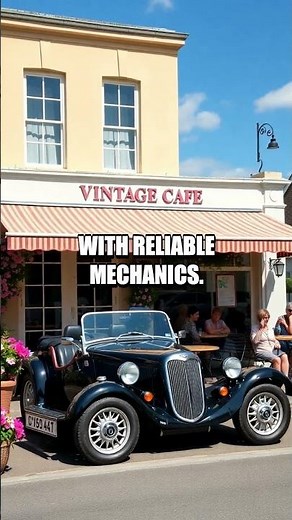 The Astonishing Journey of the Morgan 4/4