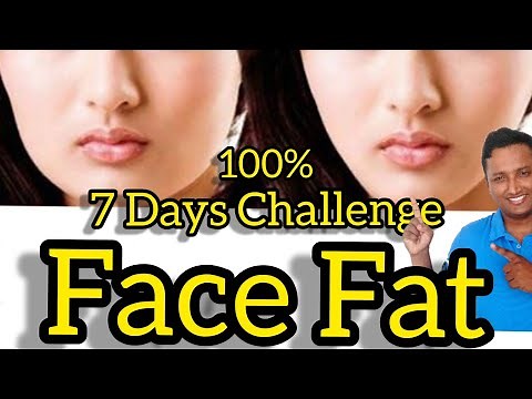 5 Best Face Fat 🔥Lose Exercise | Reduce Face fat and Double Chin with in 7 Days