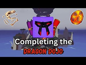 Fully Completing the Dragon Dojo in Blox Fruits