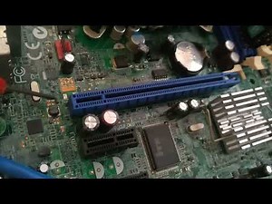 Chia sẽ căn bệnh không nhận driver mạng trên main intel dh61ho do chạm tụ