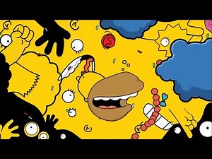 Every Simpsons Marathon on FXX Bumpers