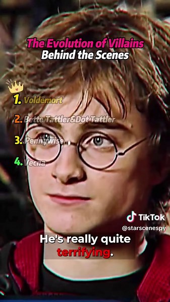 The Evolution of Villains Behind the Scenes.#vecna #pennywise #voldemort #funny #villain