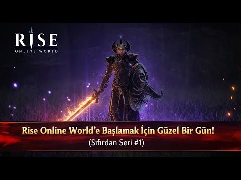 It's a great day to start playing Rise Online World! (Gathering from Scratch Series #1)